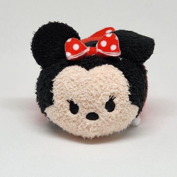 Disney Tsum Tsum - Mickey Mouse, Minnie Mouse Stitch, Wall-E Mini Plush Lot - Picture 3 of 16